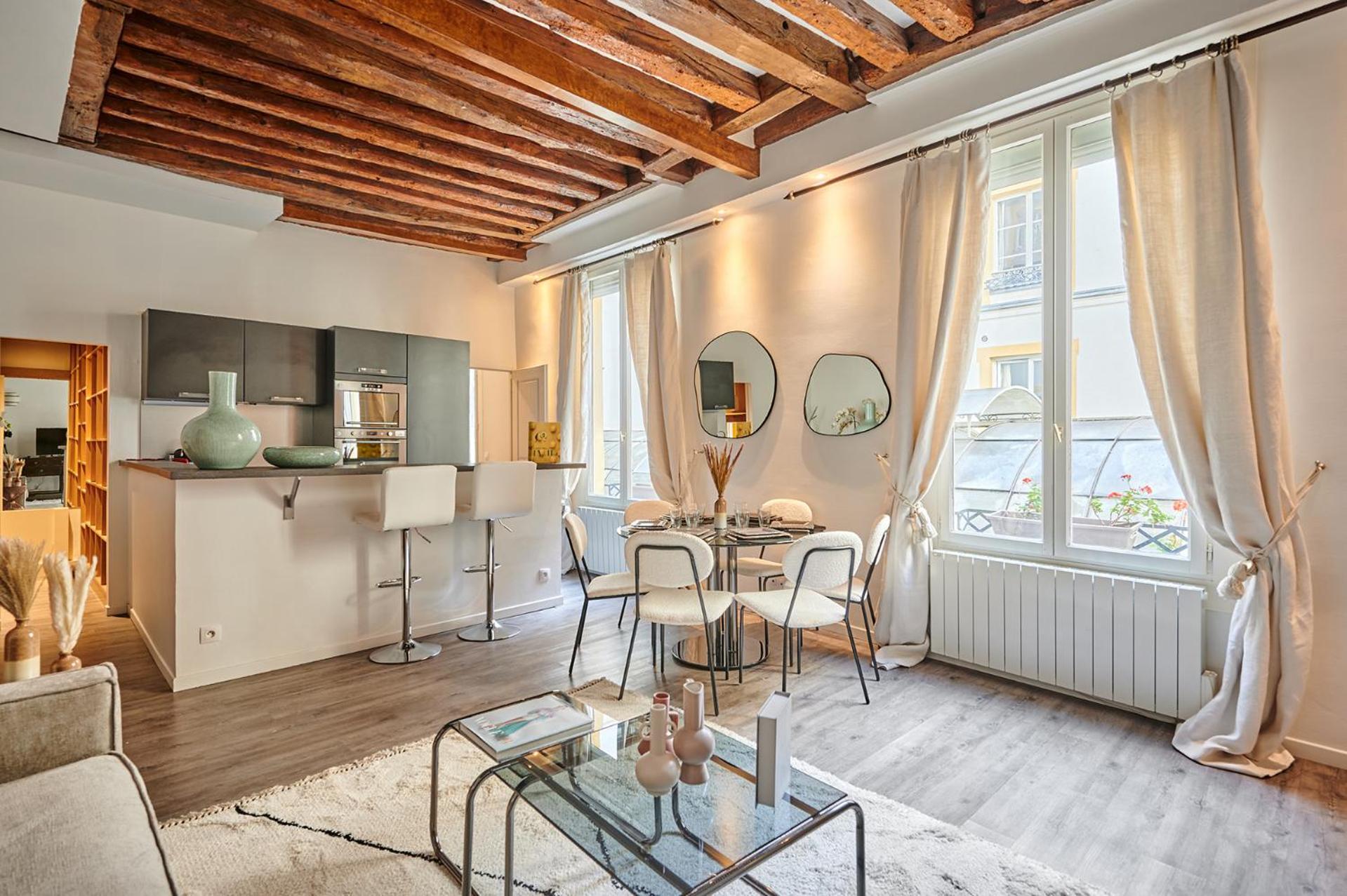 Apartment Center Of Paris By Studio Prestige Kültér fotó
